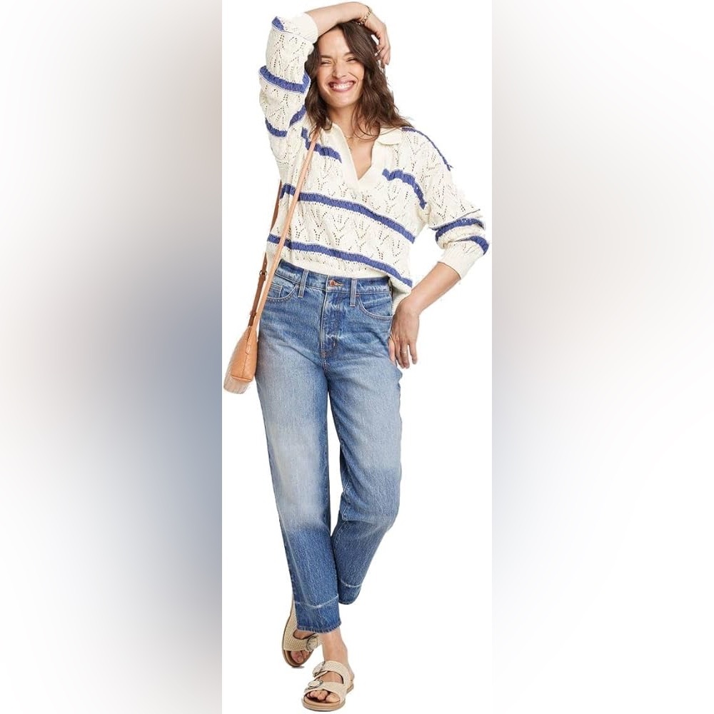 Super High Rise Vintage Stretch Jean - Picture 3 of 4